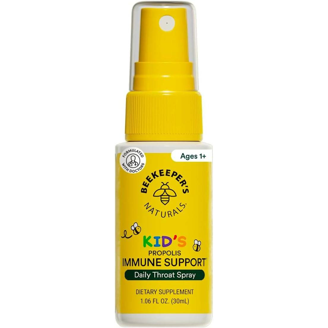 Beekeepers Naturals Kids Propolis Immune Support Spray - 30 Ml 19$