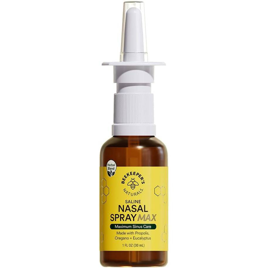 Beekeepers Naturals Nasal Spray Plus - 1 Ounce