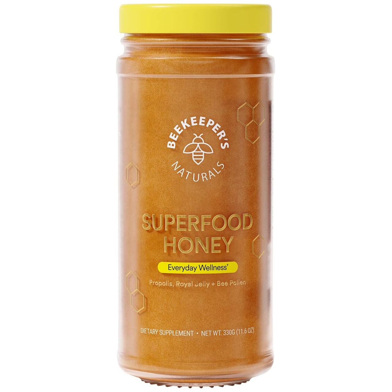 Beekeepers Naturals Superfood Honey - 330 Grams 40$