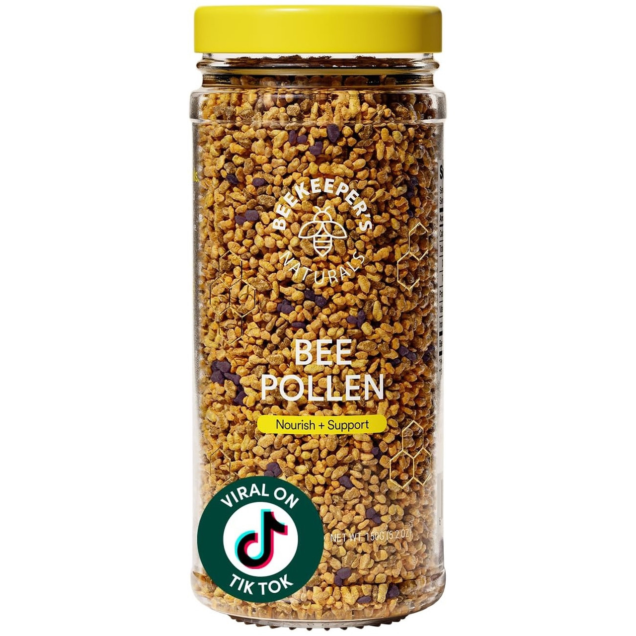 Beekeepers Naturals Bee Pollen - 150 Grams
