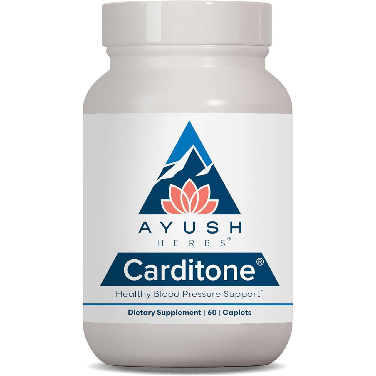 Ayush Herbs Carditone - 60 Caplets 41$