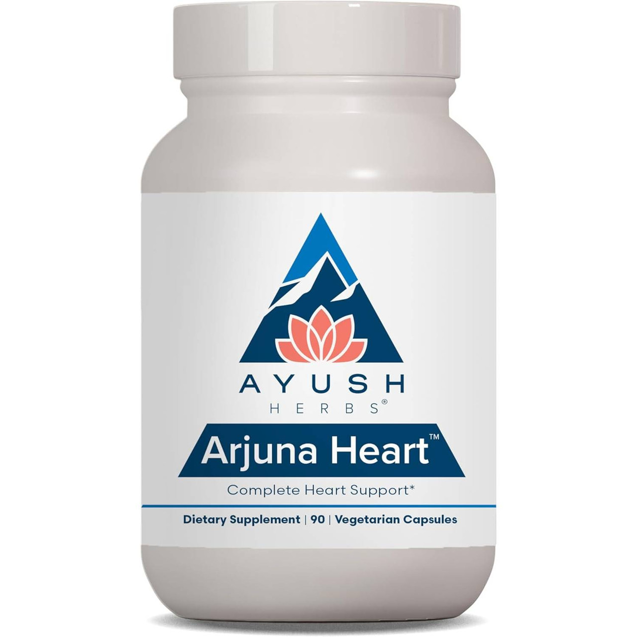 Ayush Herbs Arjuna-Heart - 90 Capsules 44$