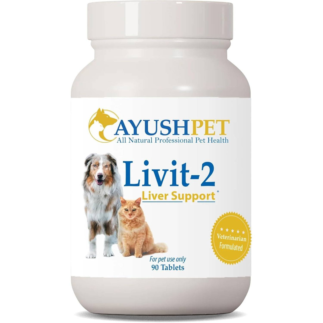 Ayush Herbs Livit-2Vet Care Product - 90 Tablets 37$
