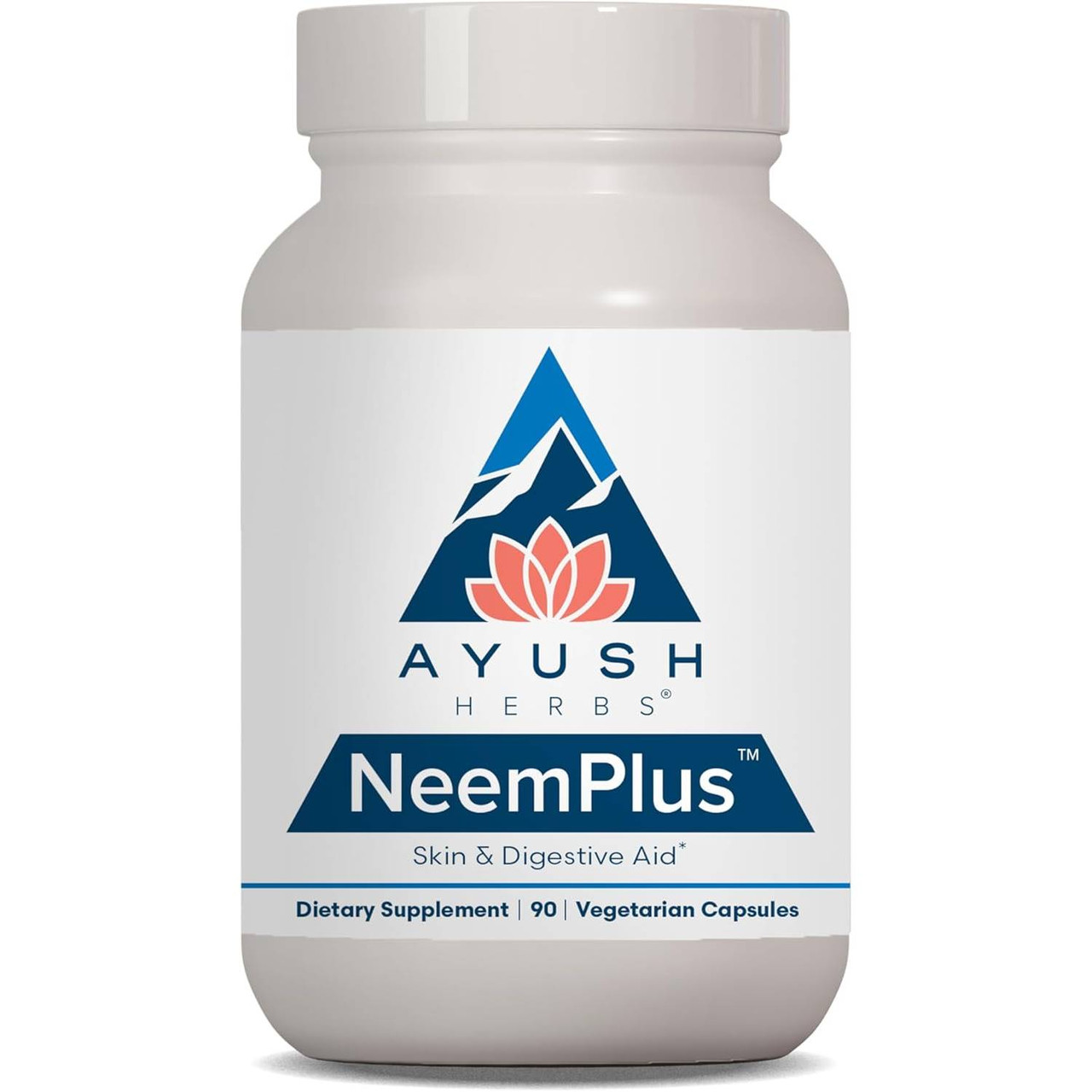 Ayush Herbs Neem Plus - 90 Capsules 39$