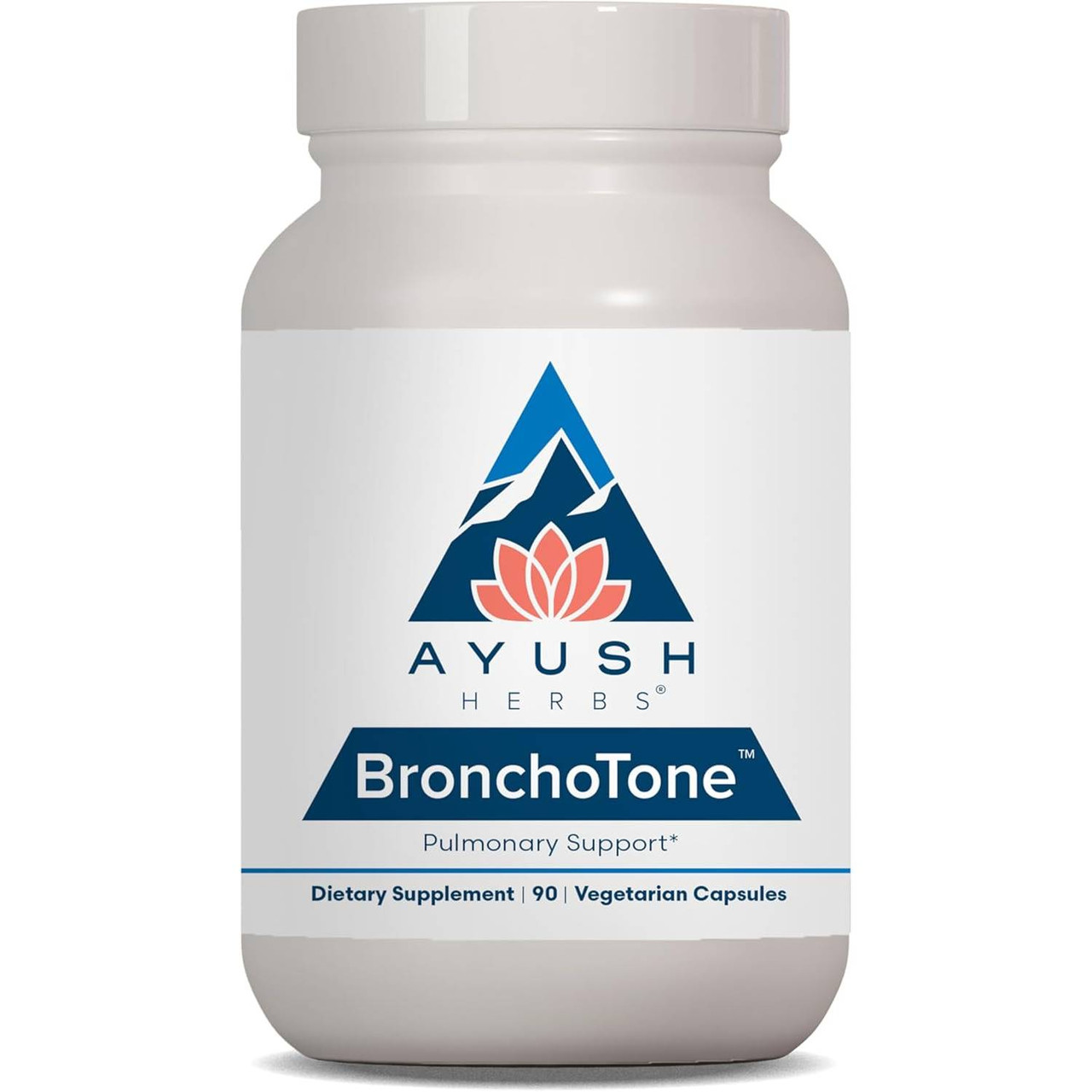 Ayush Herbs BronchoTone - 90 Capsules 38$