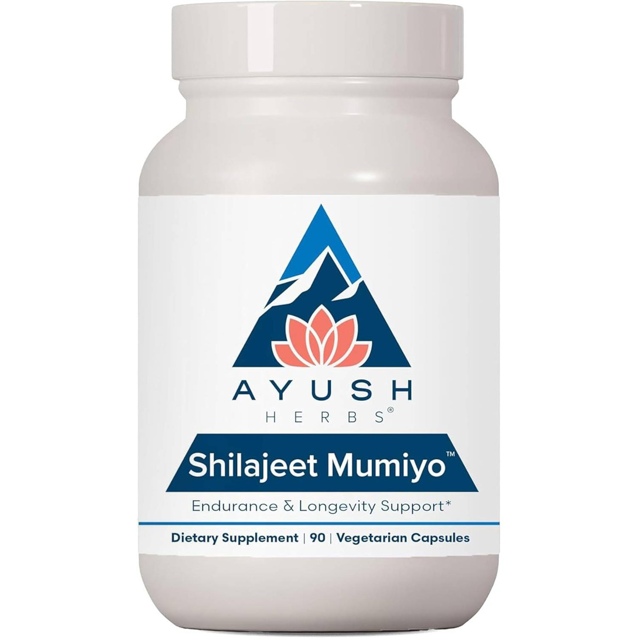 Ayush Herbs Shilajeet Mumiyo - 90 Capsules 47$