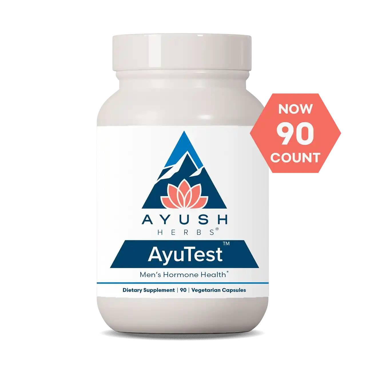Ayush Herbs Ayu-Test - 90 Capsules 54$