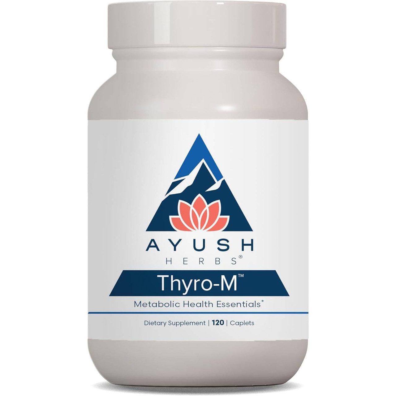 Ayush Herbs Thyro-M - 120 Caplets 36$