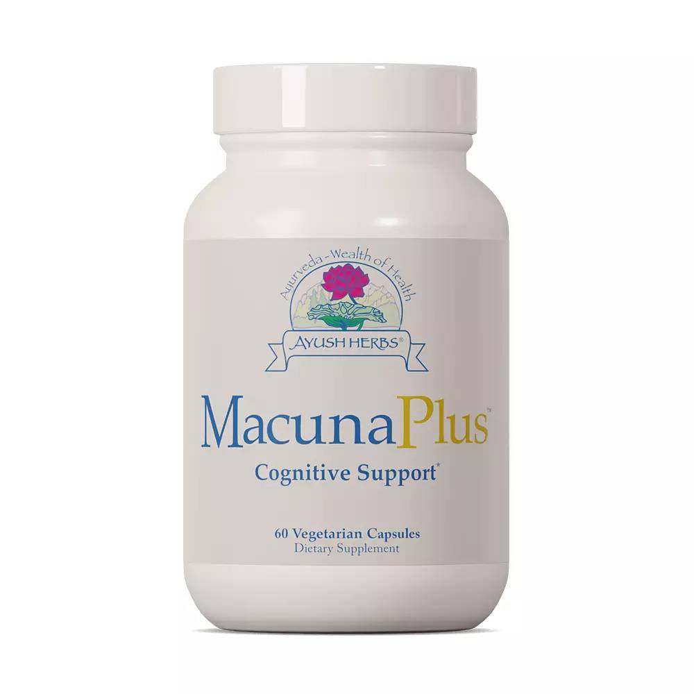 Ayush Herbs Macuna Plus - 60 Capsules 45$