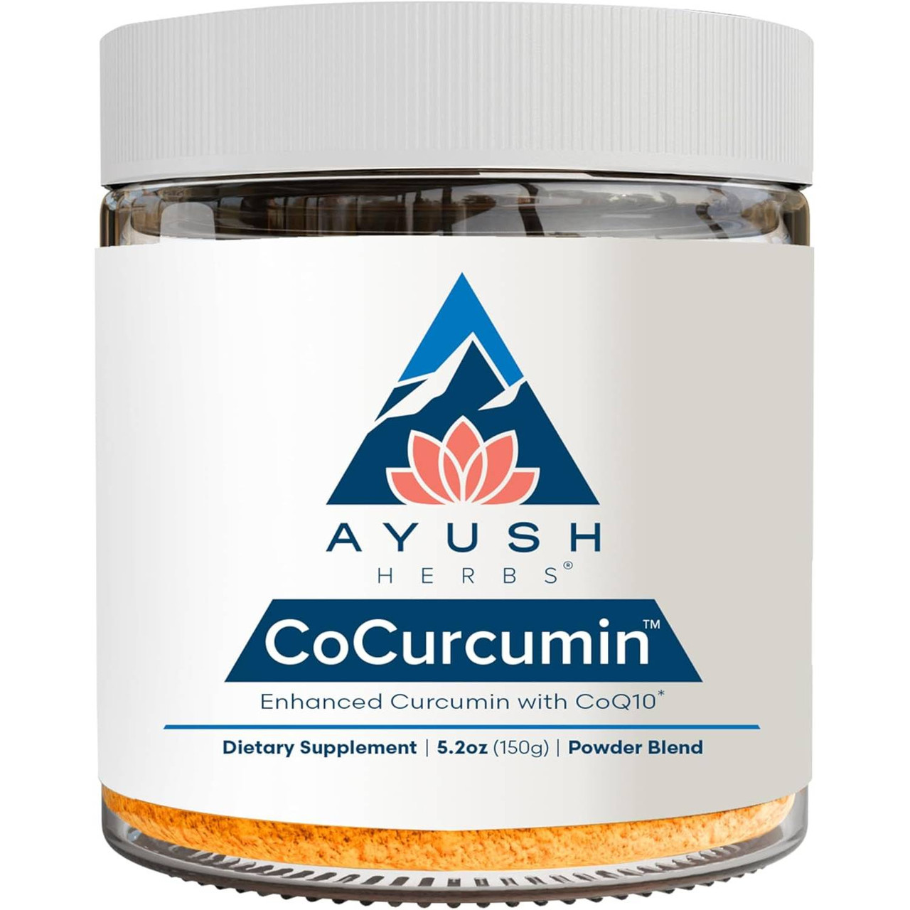 Ayush Herbs CoCurcumin - 150 Grams 48$