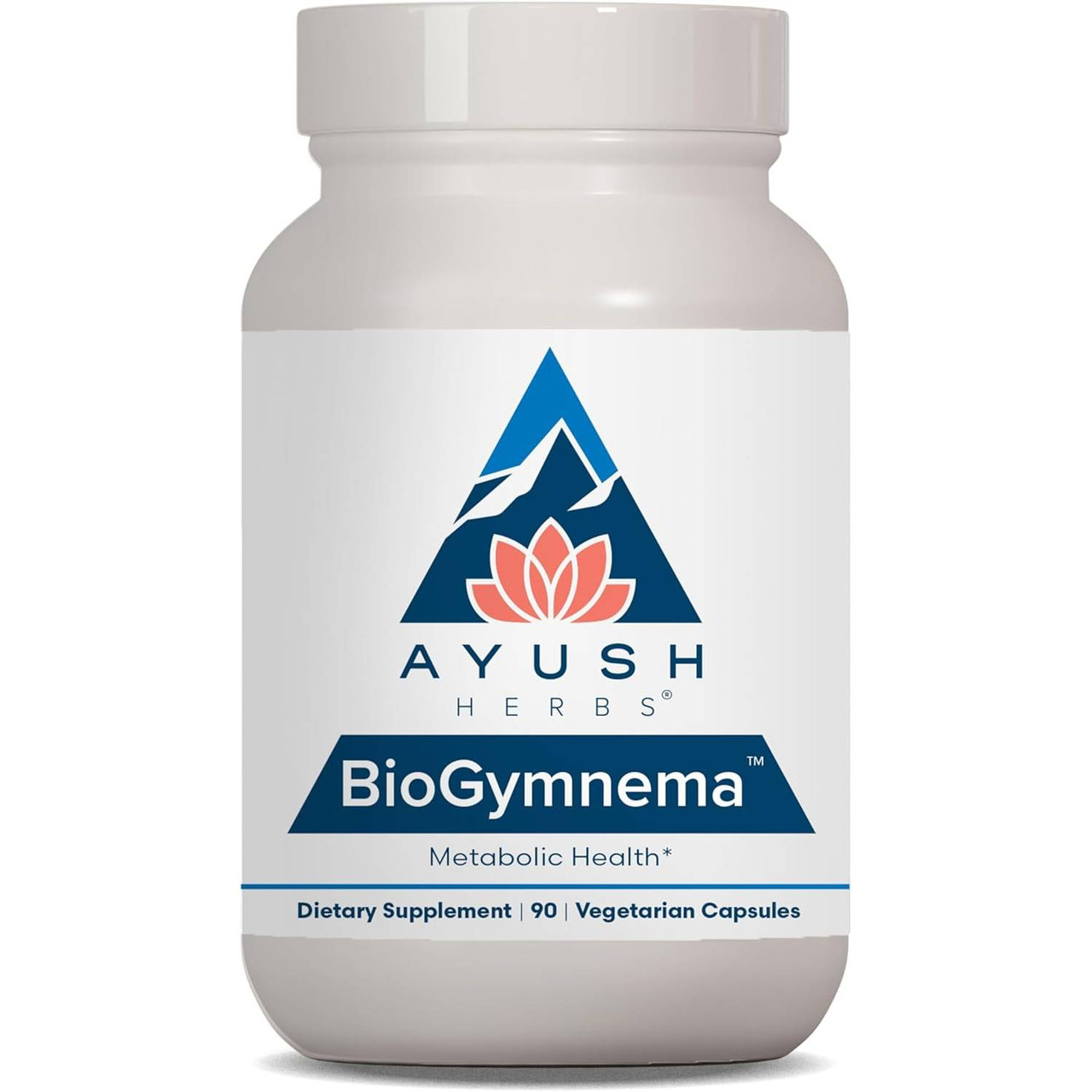 Ayush Herbs BioGymnema - 90 Capsules 40$