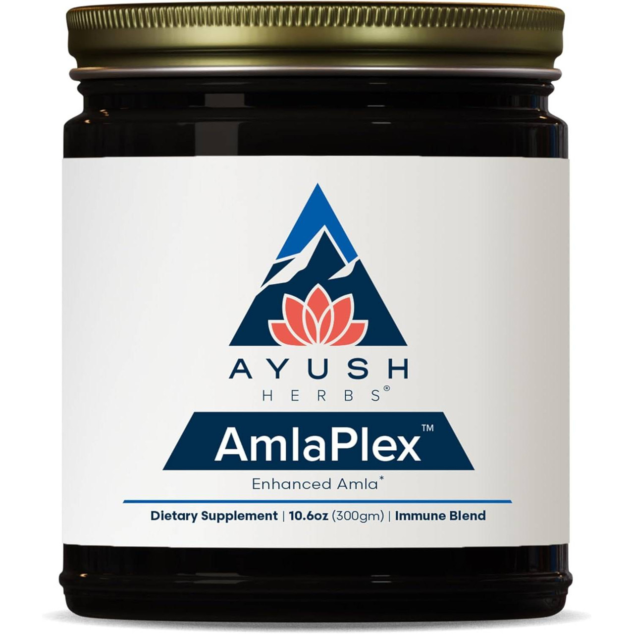 Ayush Herbs AmlaPlex - 300 Grams 38$