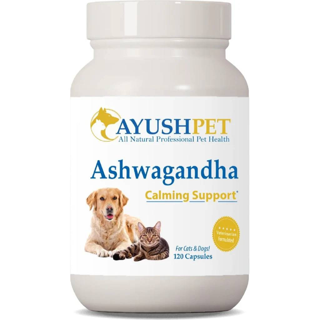 Ayush Herbs AshwagandhaVet Care Product - 120 Capsules 41$