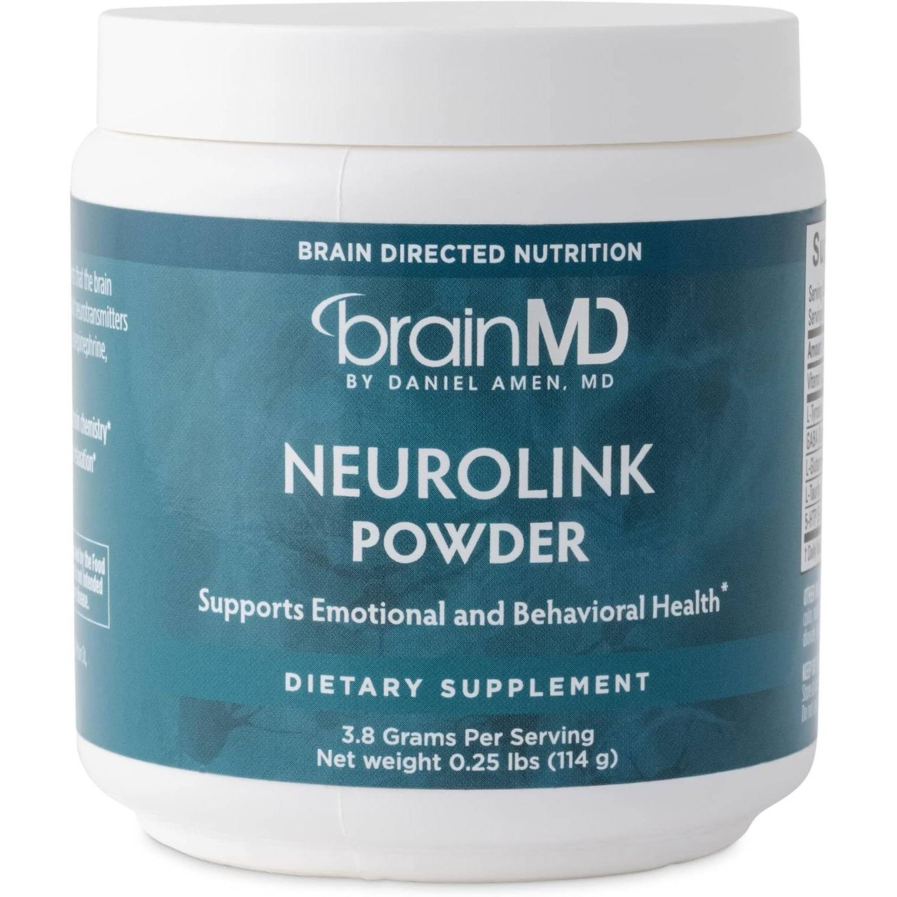 BrainMD NeuroLink Powder - 114 Grams