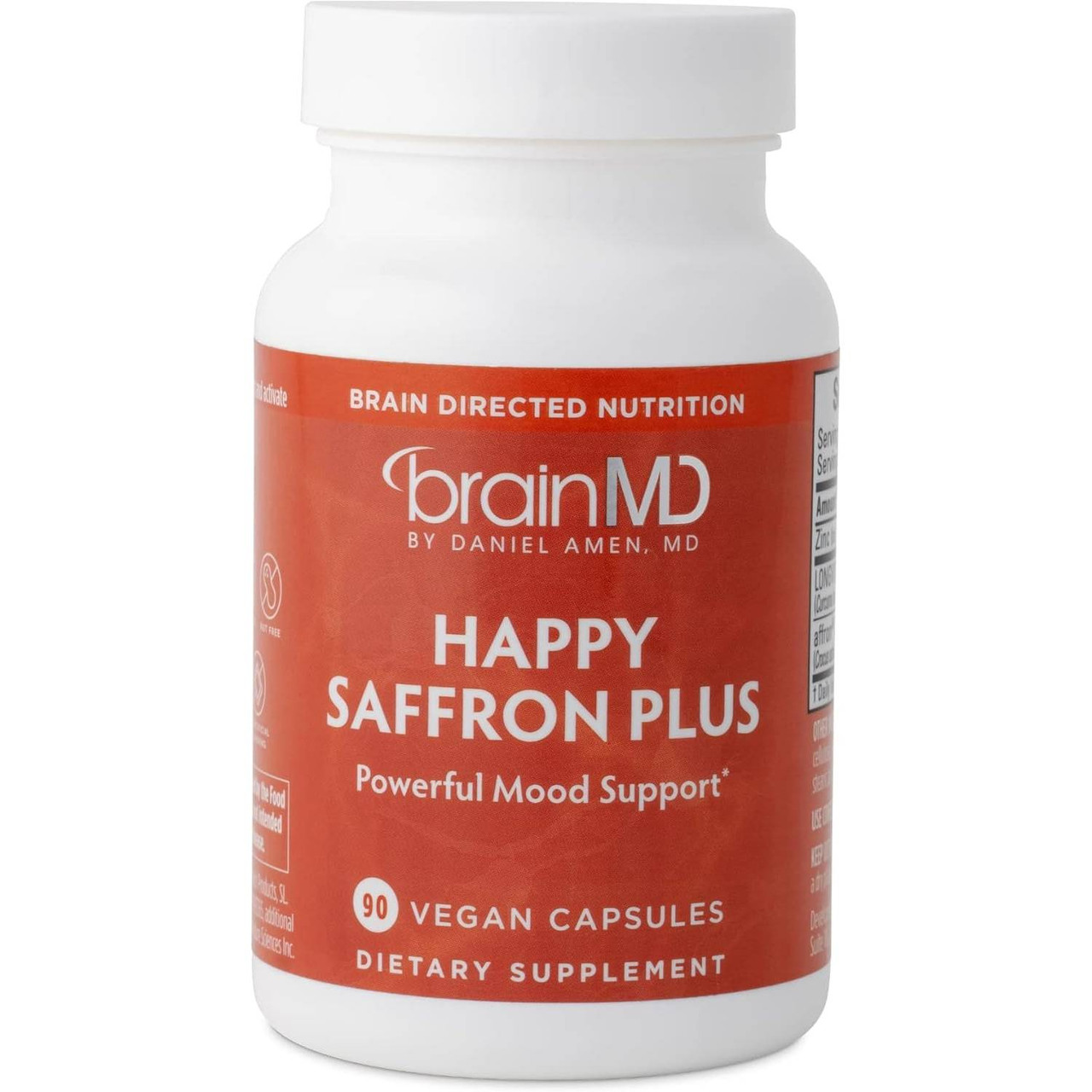 BrainMD Happy Saffron Plus - 90 Capsules 52$