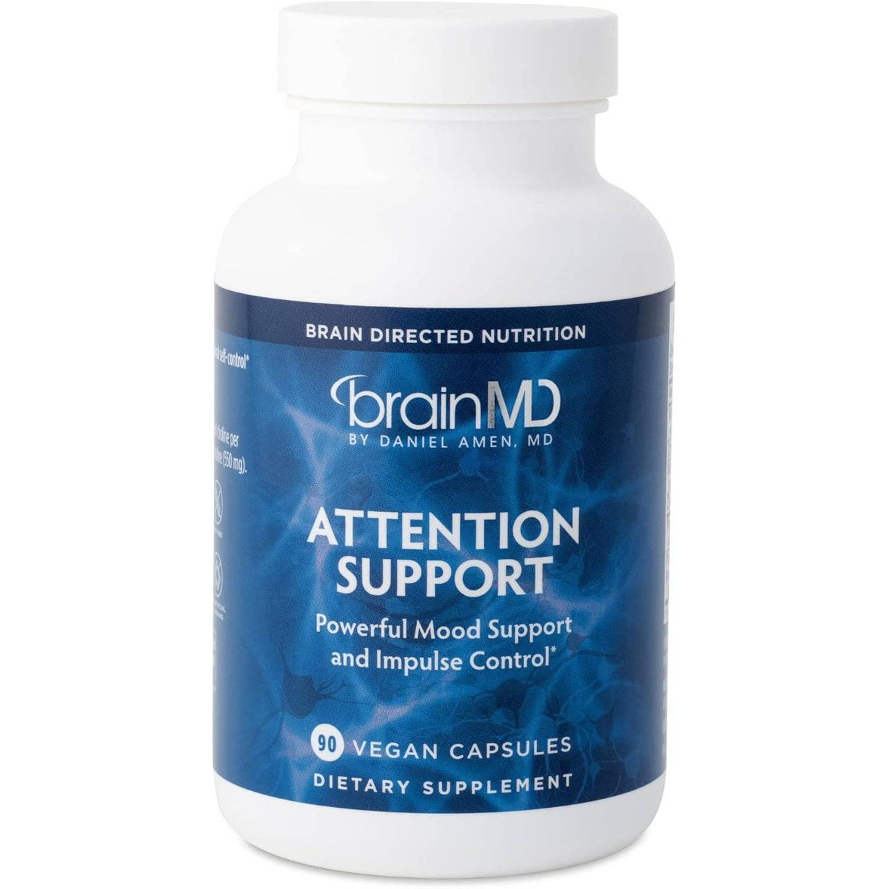 BrainMD Attention Support - 90 Capsules