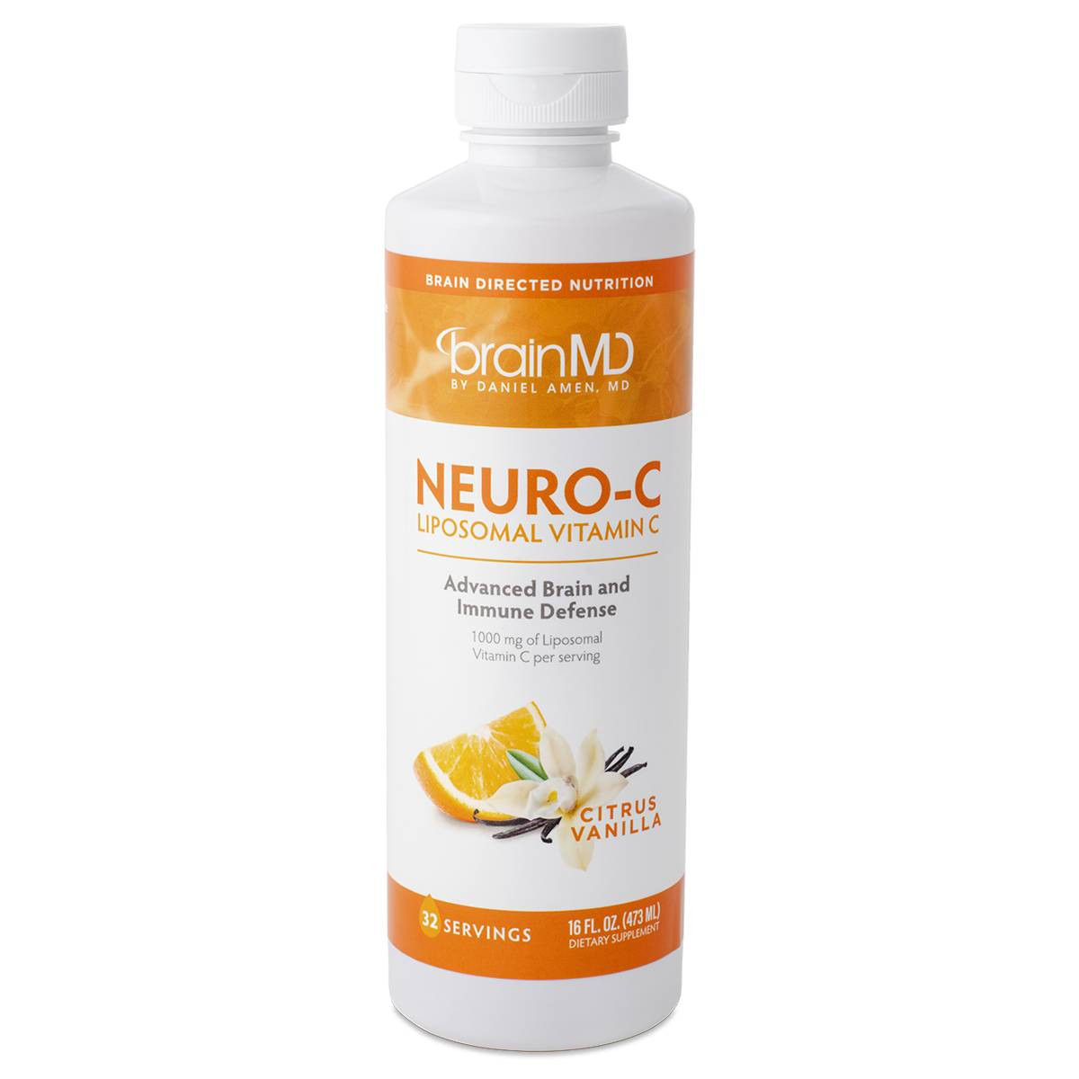 BrainMD Neuro-C - 473 Milliliters 47$
