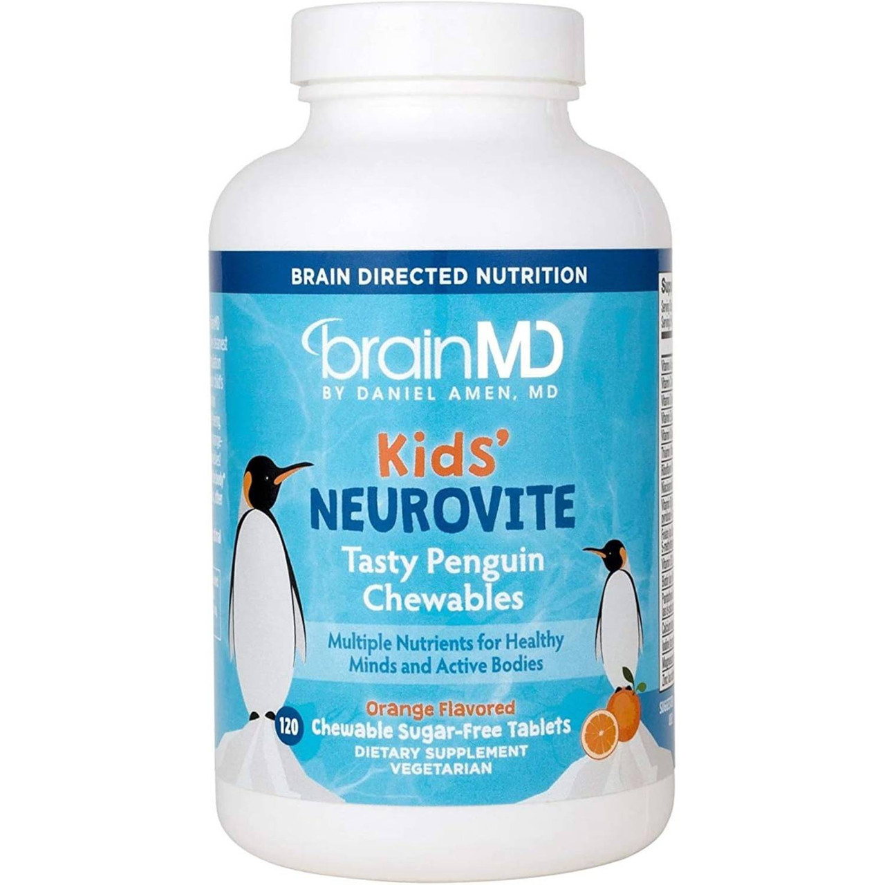 BrainMD Kids NeuroVite - 120 Chewable Tablets 32$