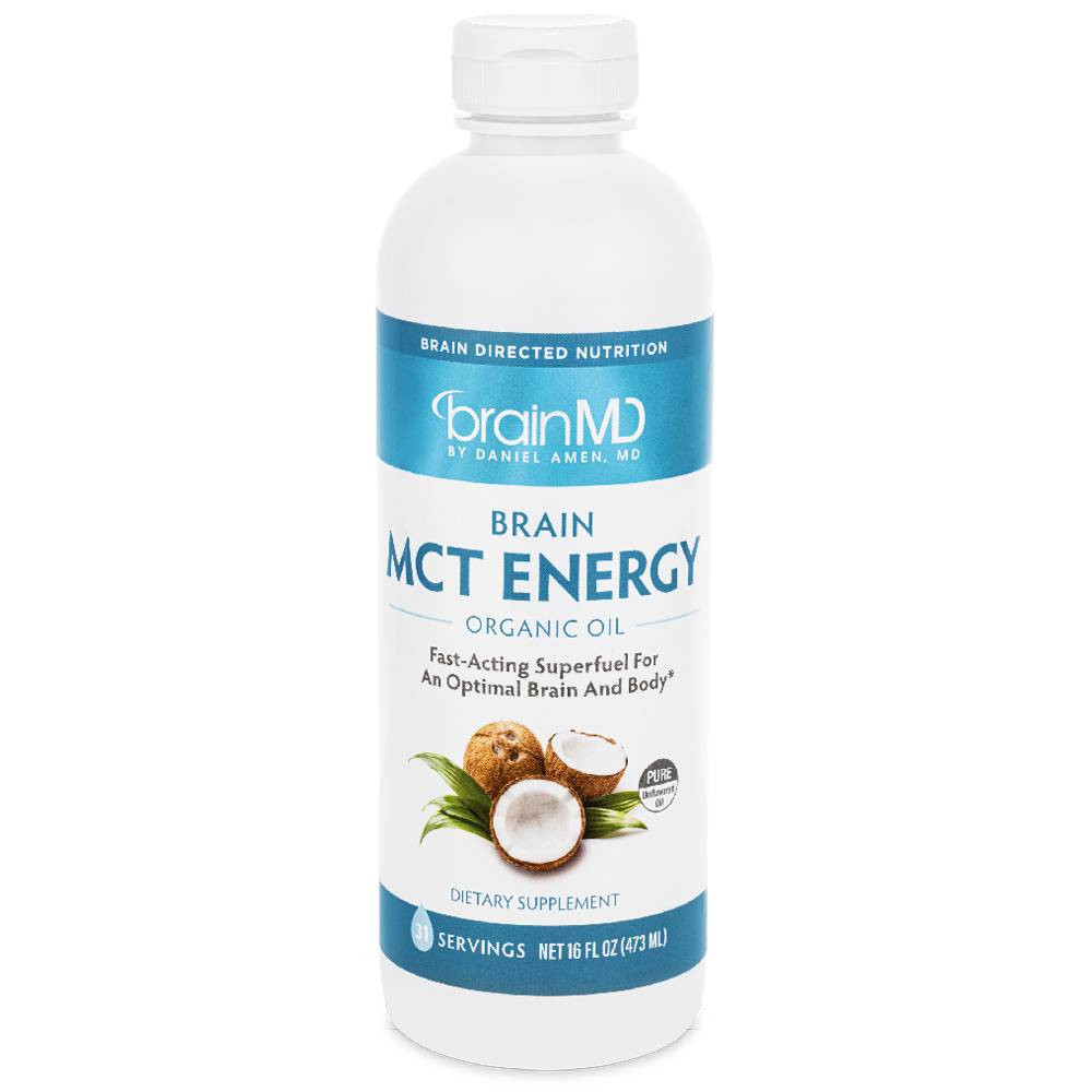 BrainMD Brain MCT Energy - 473 Milliliters 25$