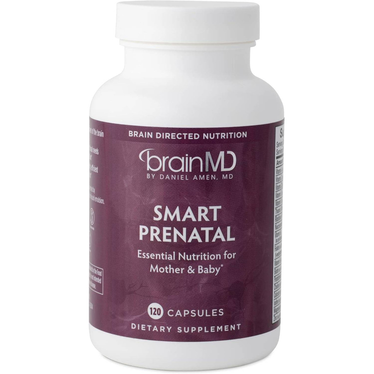 BrainMD Smart Prenatal - 120 Capsules 32$