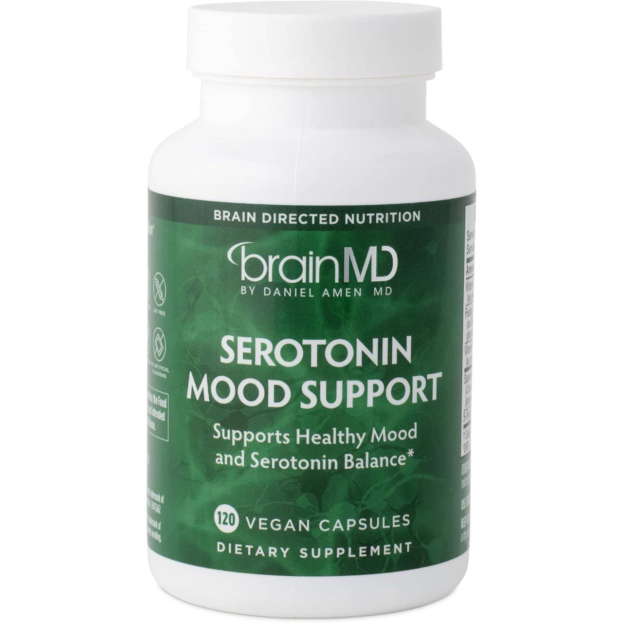 BrainMD Serotonin Mood Support - 120 Capsules 53$