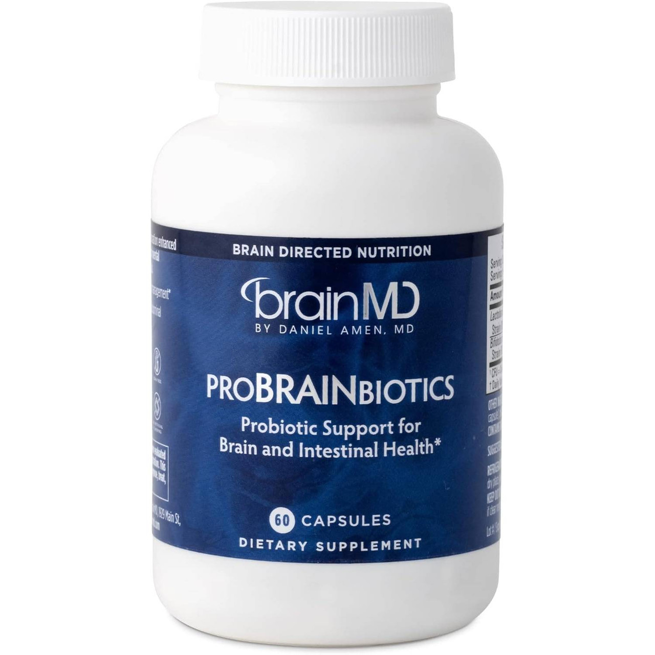 BrainMD ProBrainBiotics - 60 Capsules 45$