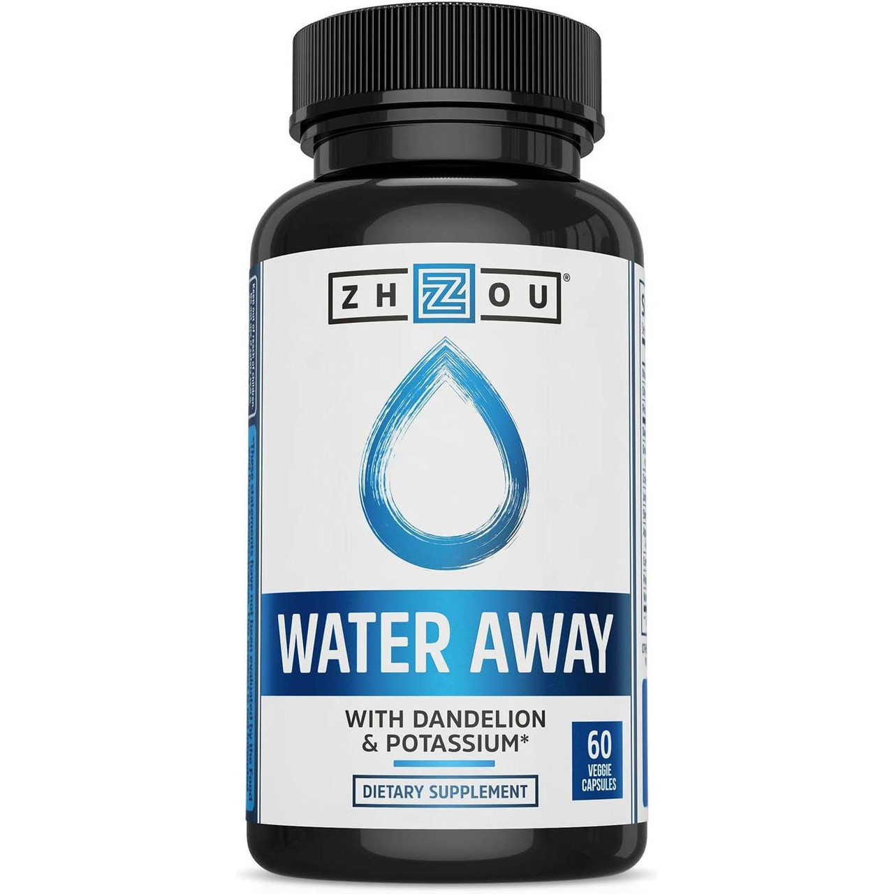 ZHOU Nutrition Water Away - 60 Capsules