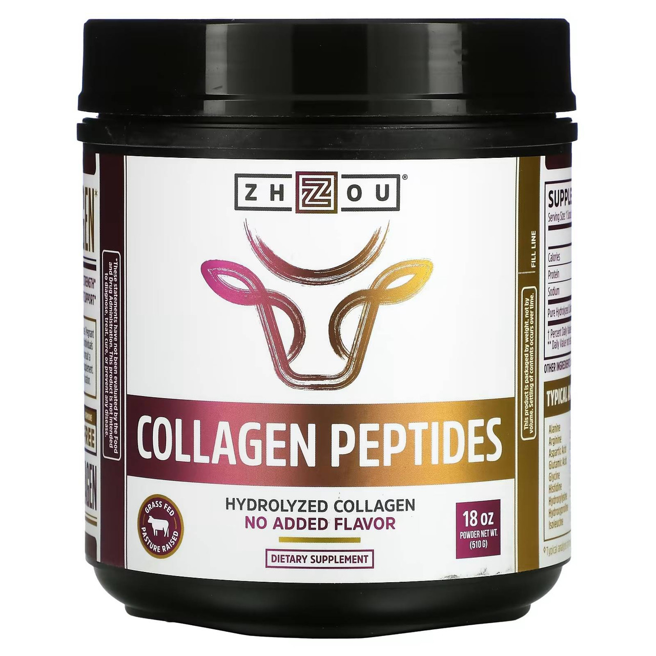 ZHOU Nutrition Collagen Peptides - 510 Grams