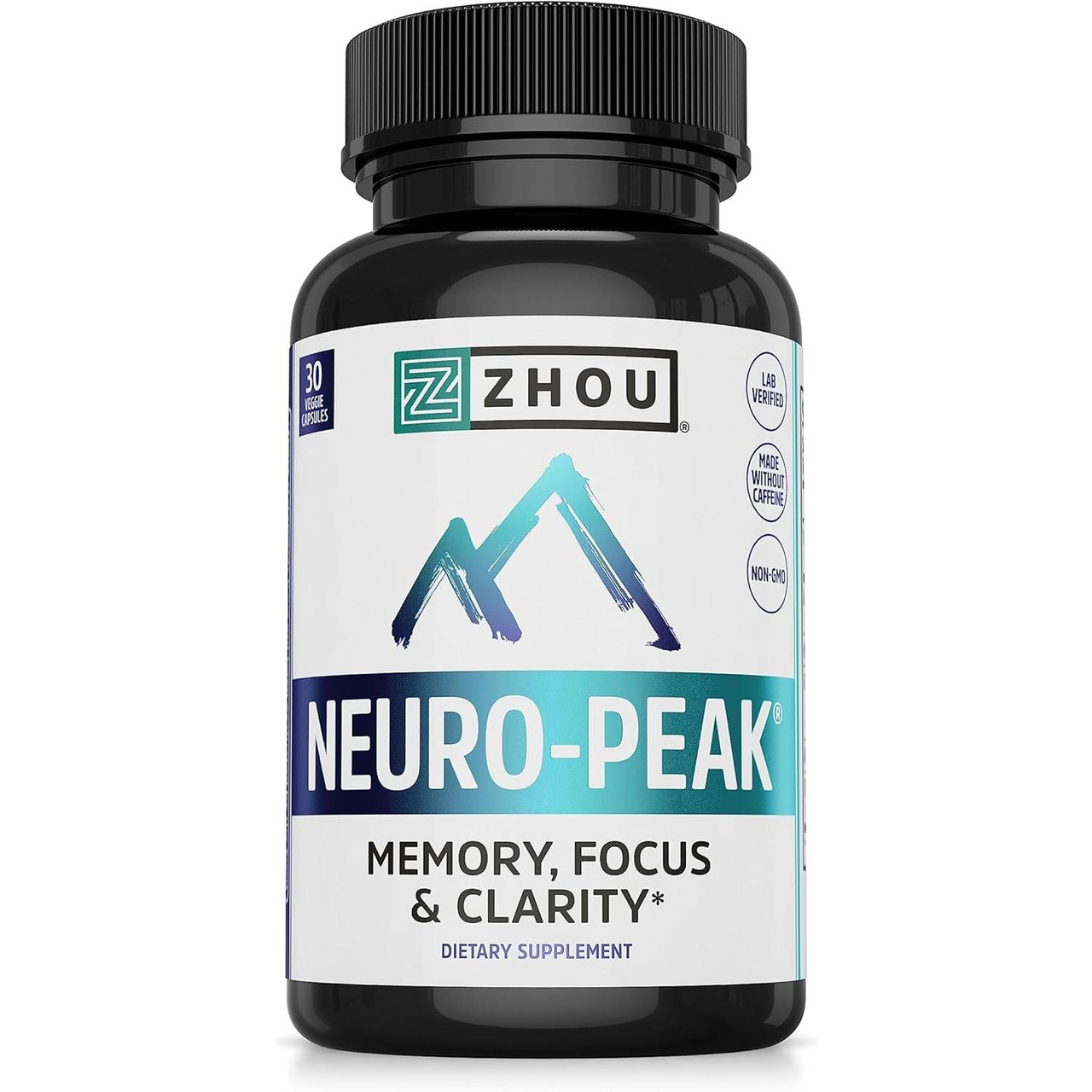 ZHOU Nutrition Neuro-Peak - 30 Capsules