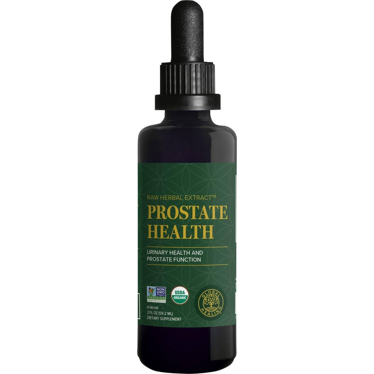 Global Healing Center Prostate Health - 59.2 Milliliters