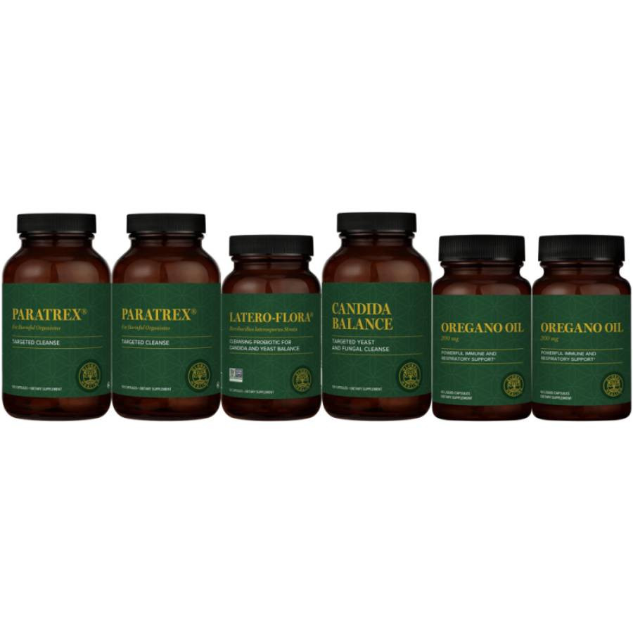 Global Healing Center Harmful Organism Cleanse Program - Kit 190$