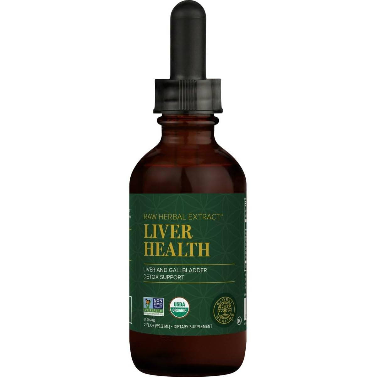 Global Healing Center Liver Health - 59.2 Milliliters