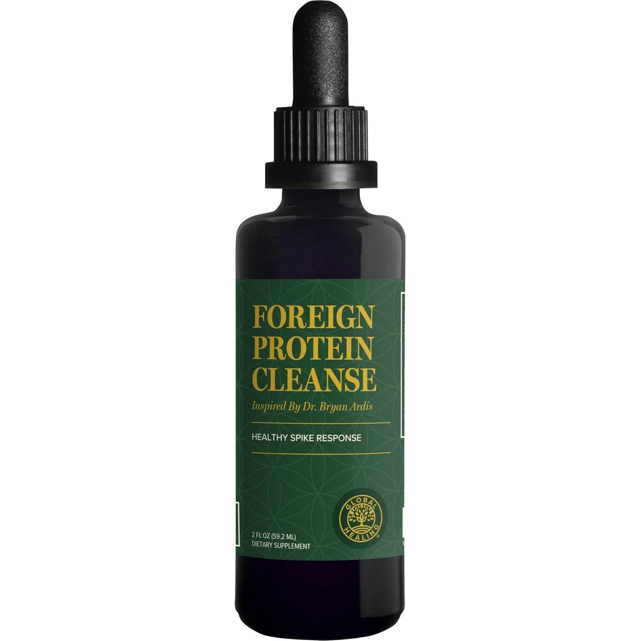 Global Healing Center Foreign Protein Cleanse - 59.2 Milliliters