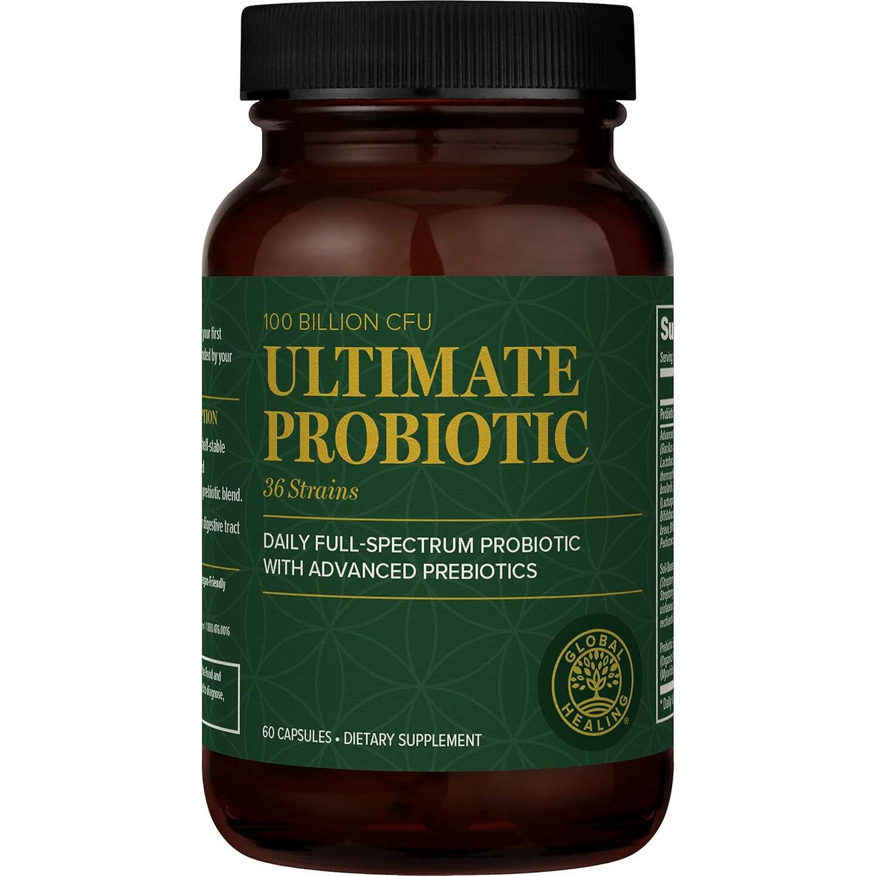 Global Healing Center Ultimate Probiotic - 60 Capsules 70$