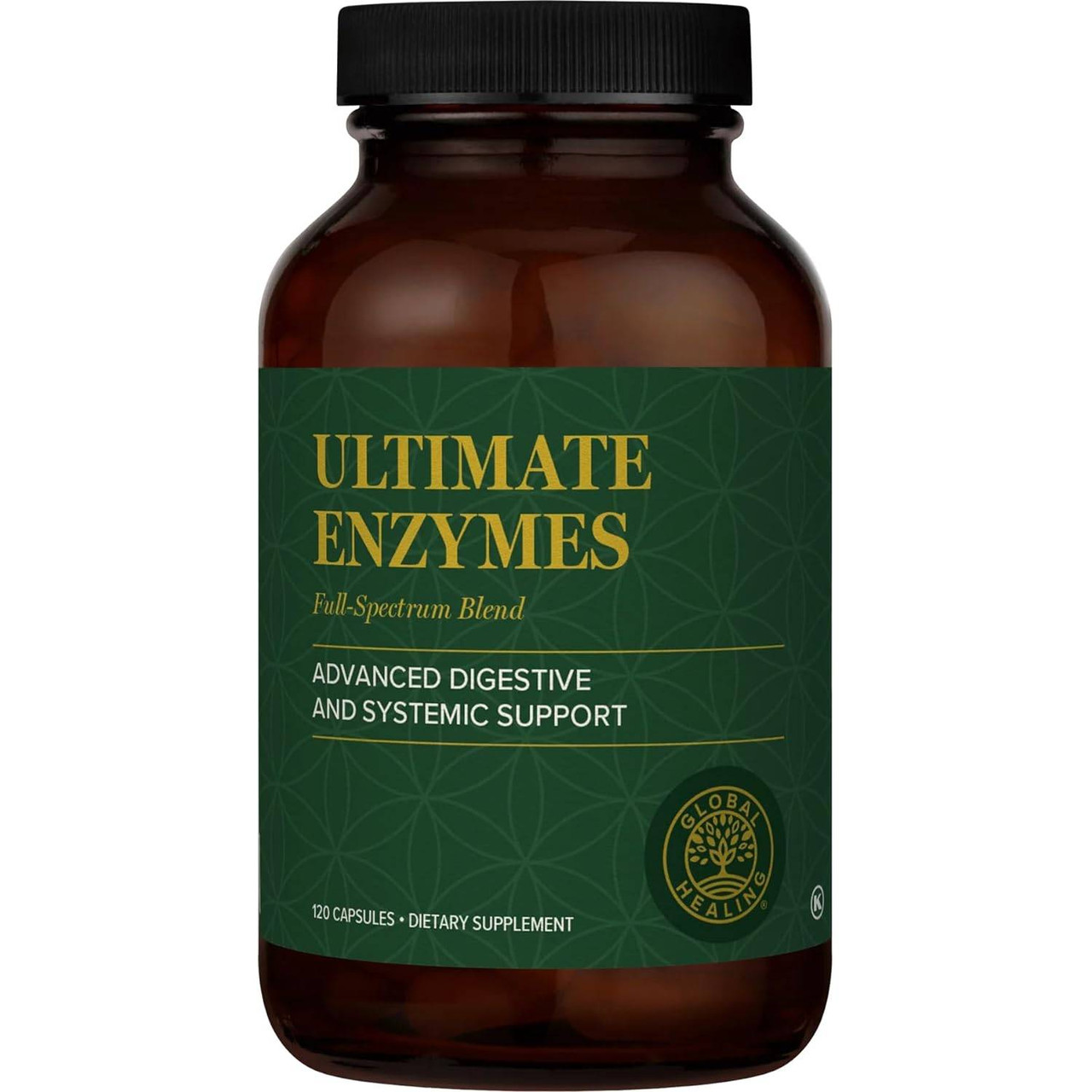 Global Healing Center Ultimate Enzymes - 120 Capsules 55$