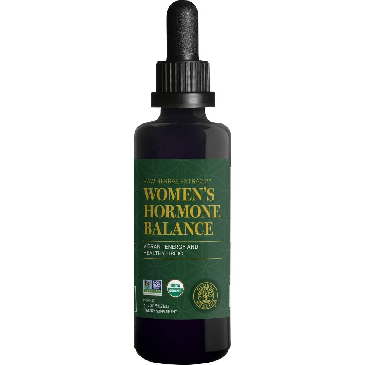 Global Healing Center Womens Hormone Balance - 592 Milliliters 40$