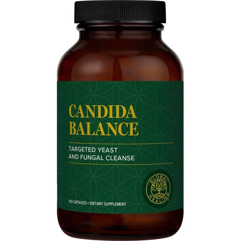 Global Healing Center Candida Balance - 120 Capsules
