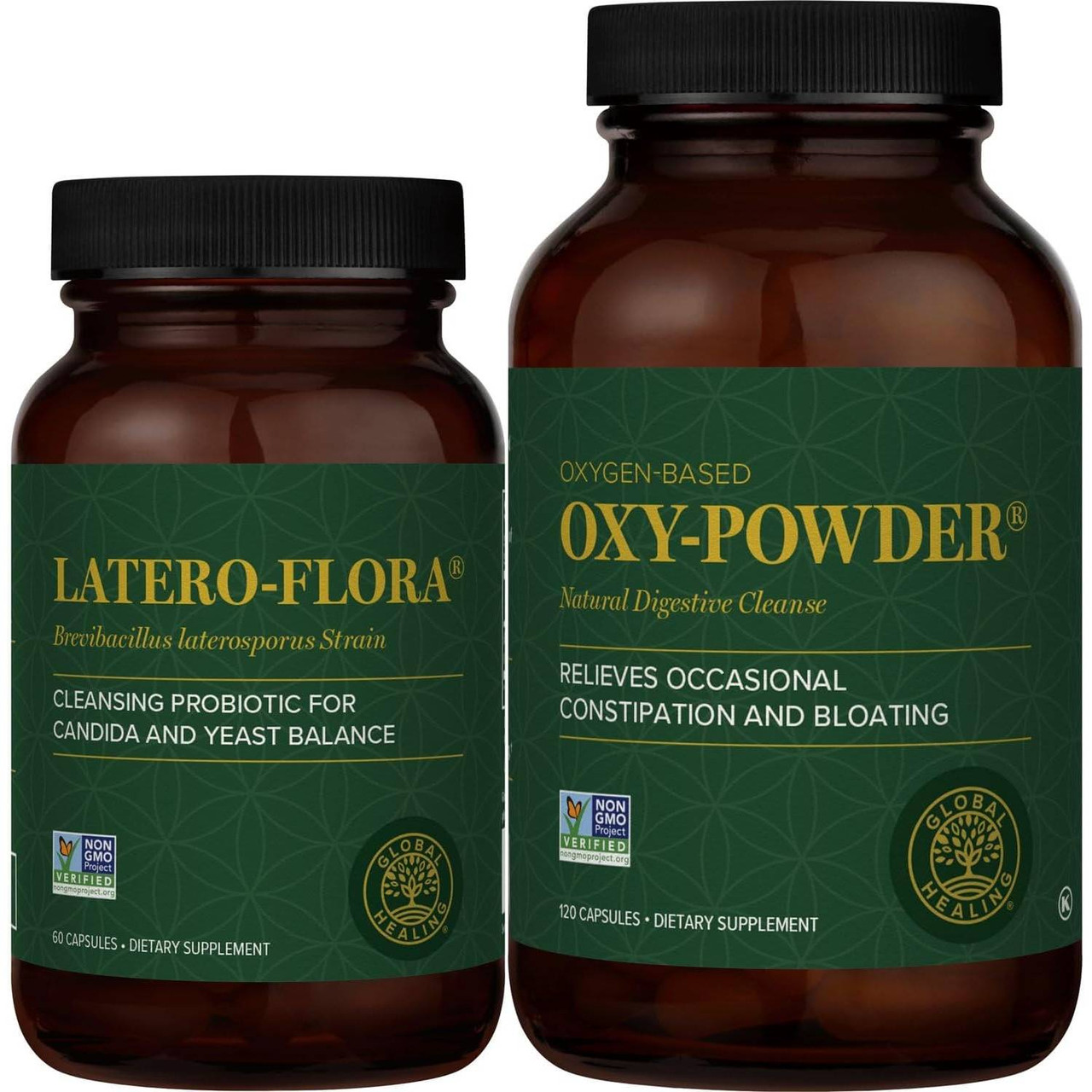 Global Healing Center Colon Cleanse Program - Kit