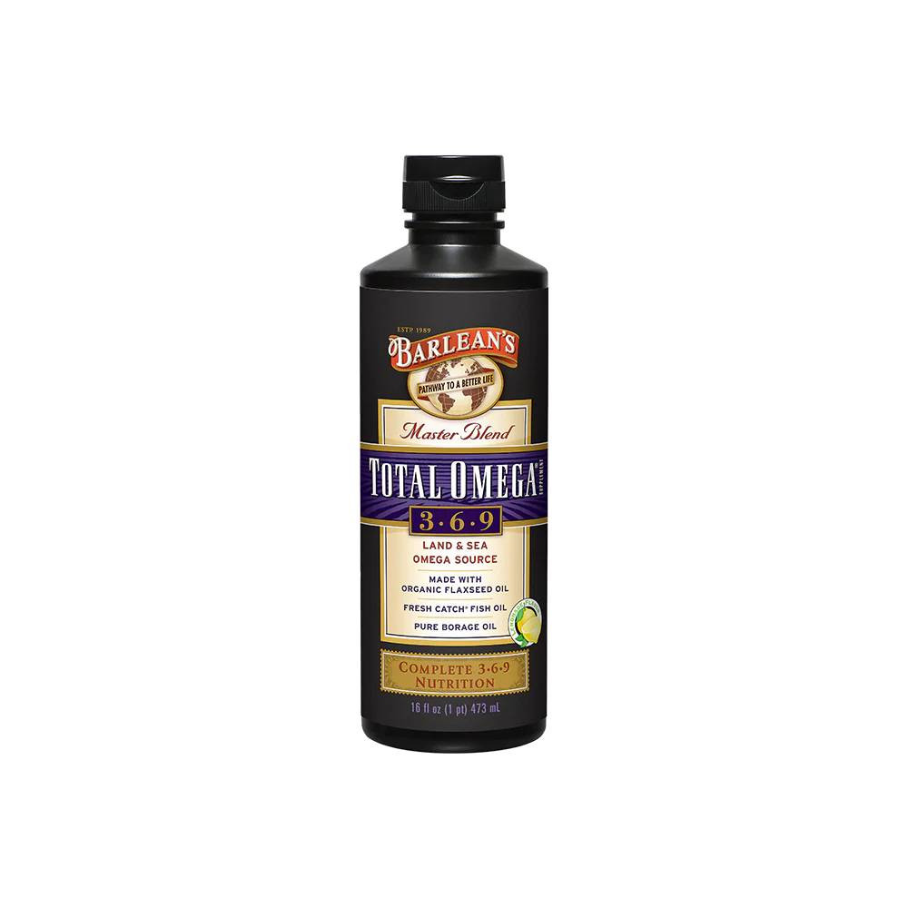 Barleans Organic Oils Total Omega - 473 Milliliters 44$
