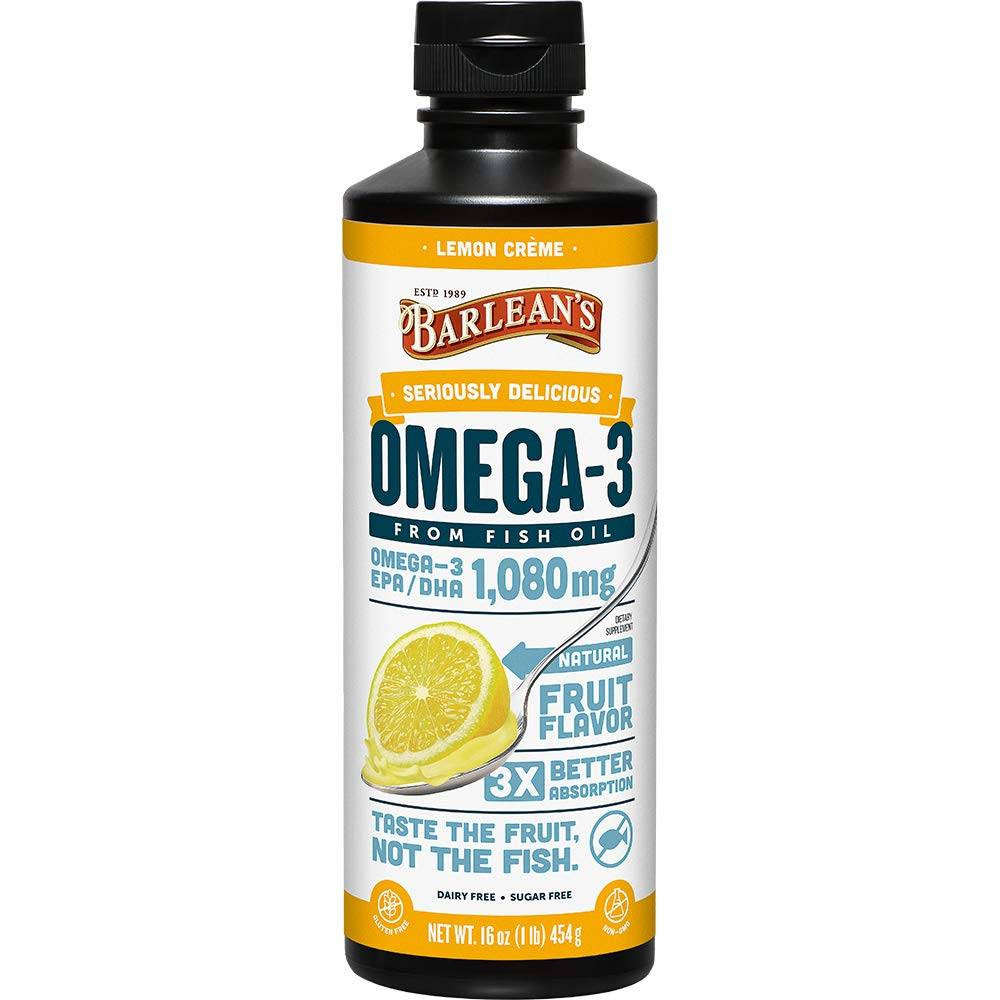 Barleans Organic Oils Seriously Delicious Lemon Creme - 454 Grams 40$