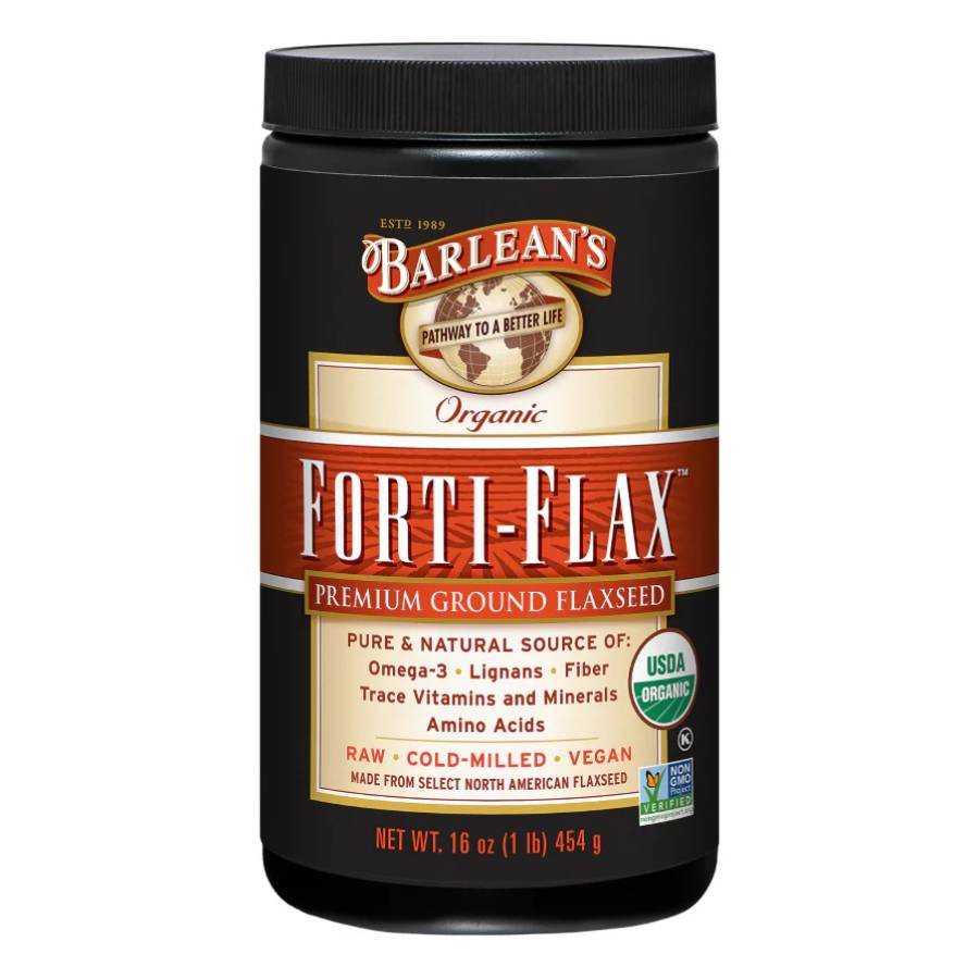 Barleans Organic Oils Forti-Flax - 454 Grams 12$