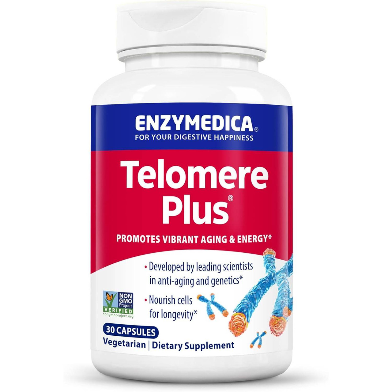 Enzymedica Telomere Plus - 30 capsules 44$