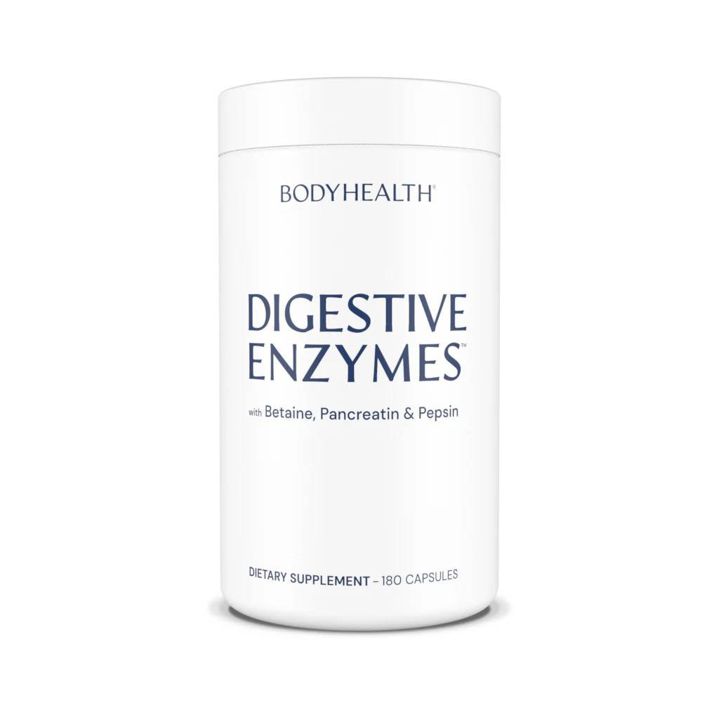 BodyHealth Digestive Enzymes - 180 capsules 38$