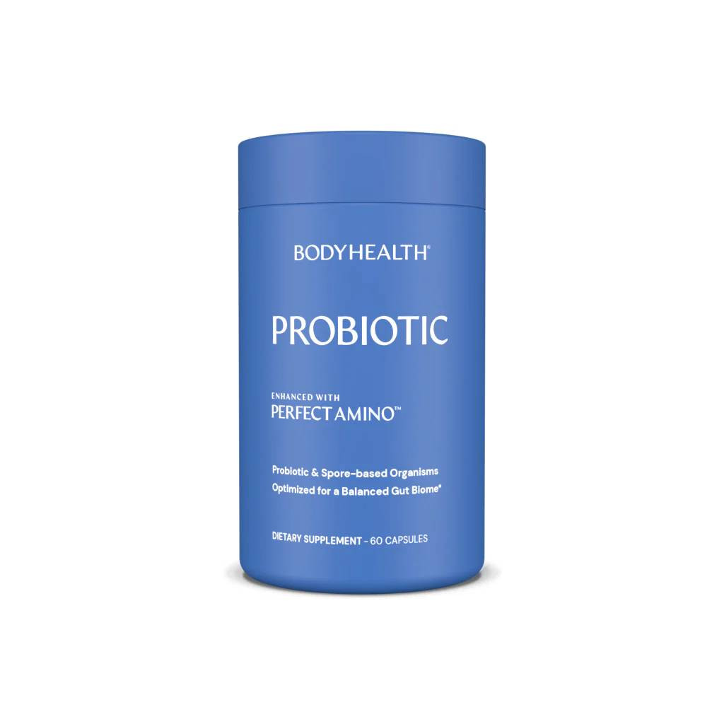 BodyHealth Probiotic - Enhanced with PerfectAmino - 60 capsules 38$