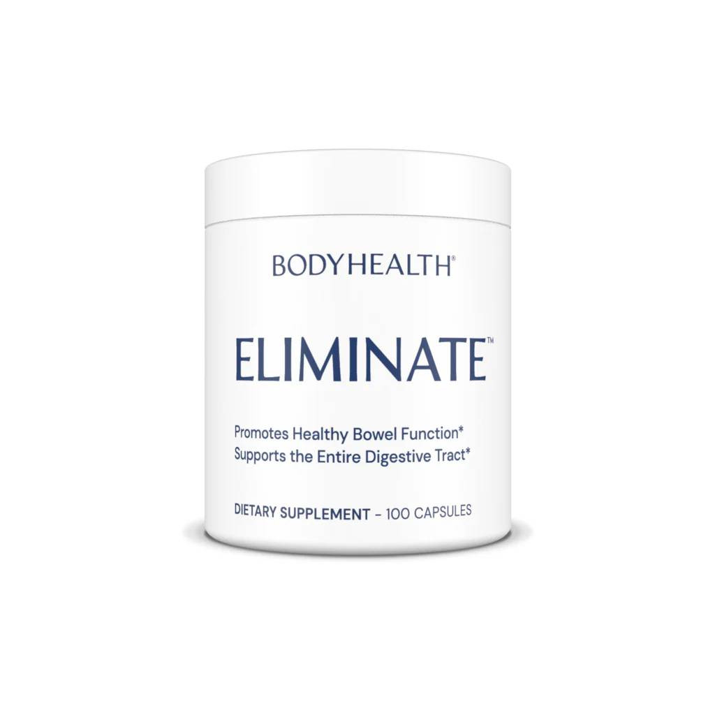 BodyHealth Eliminate - 100 capsules 40$