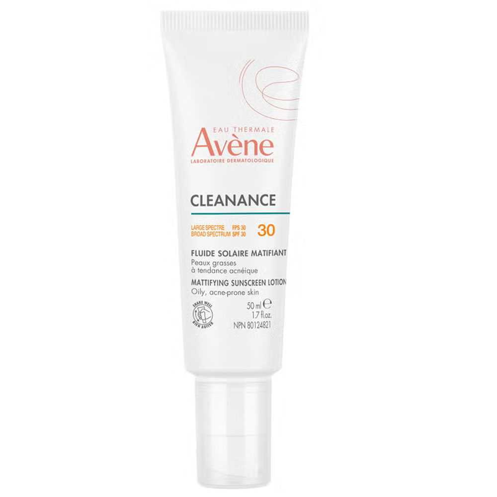 Avene Cleanance Mattifying Sunscreen Lotion SPF 30