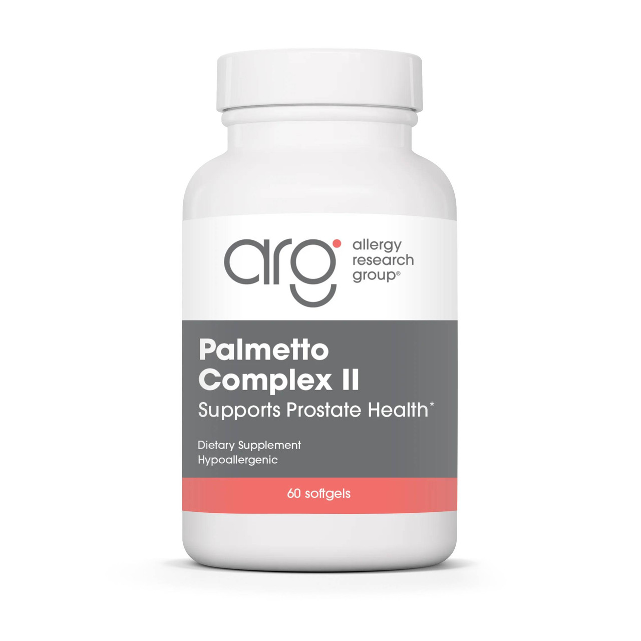 Allergy Research Group Palmetto Complex II - 60 Softgels 47$
