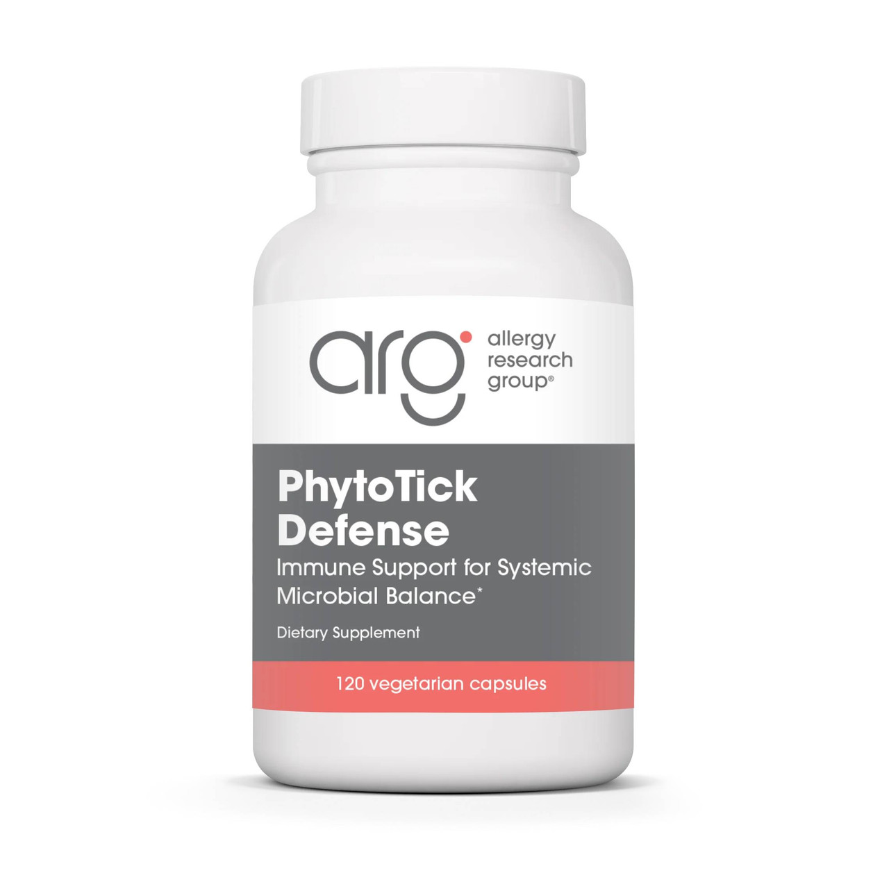 Allergy Research Group PhytoTick Defence Microbial Balancer - 120 capsules 58$