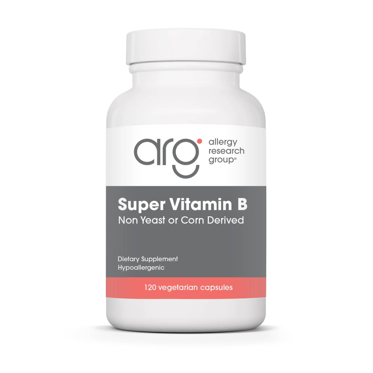 Allergy Research Group Super Vitamin B Complex - 120 capsules 25$