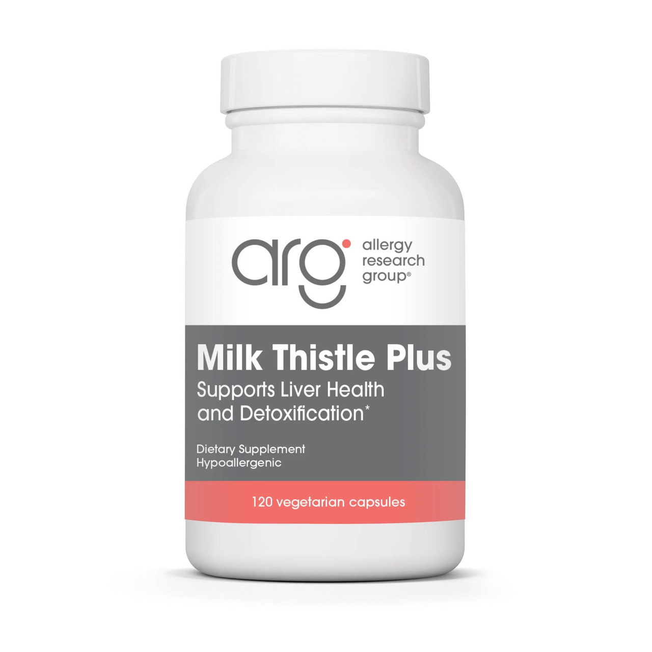 Allergy Research Group Milk Thistle Plus - 120 capsules 51$